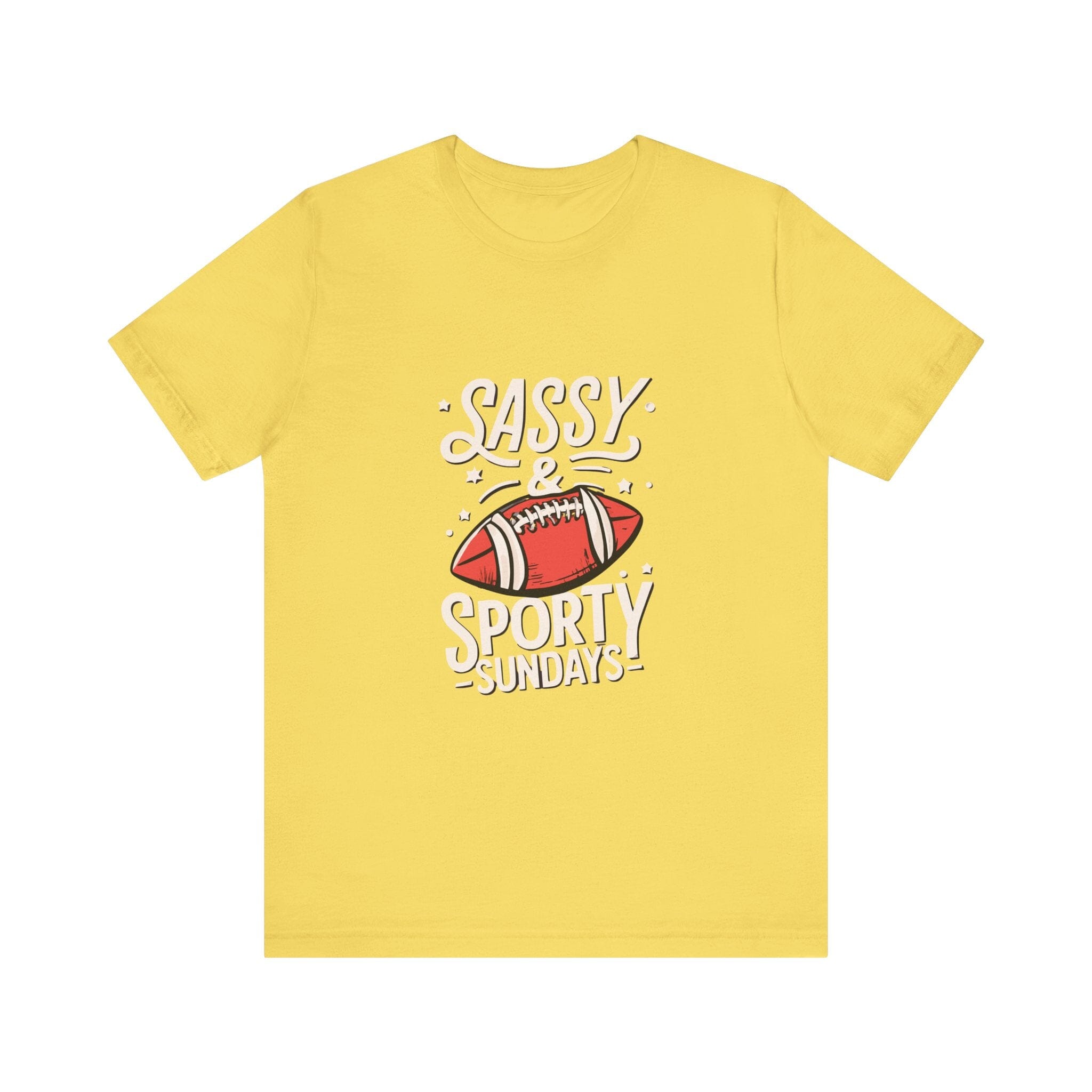 Football Sunday Pittsburgh T-Shirt Steelers football tee on yellow tee | Yinzergear