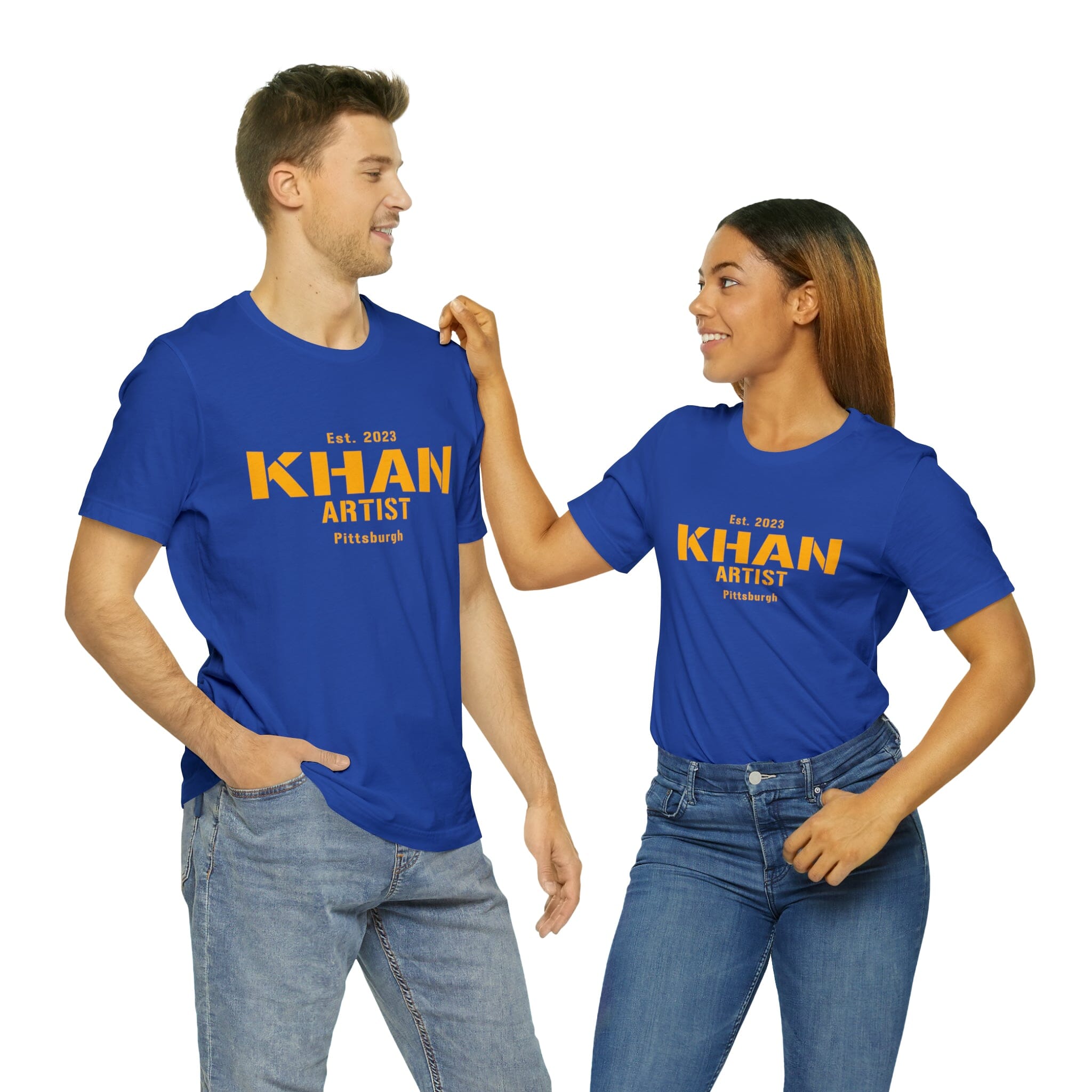 Khan Artist Pittsburgh Steelers football shirt product image alternate view 24 | Yinzergear