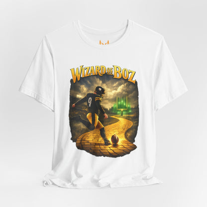 Wizard of Boz Chris Boswell Steelers T-Shirt — Serial Killer Kicker T-Shirt Yinzergear 