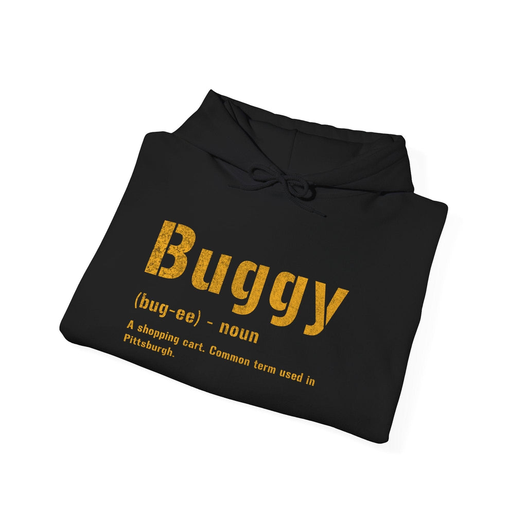 Buggy Hoodie Pittsburgh hoodie product image alternate view 4 | Yinzergear