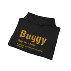 Buggy Hoodie Pittsburgh hoodie product image alternate view 4 | Yinzergear