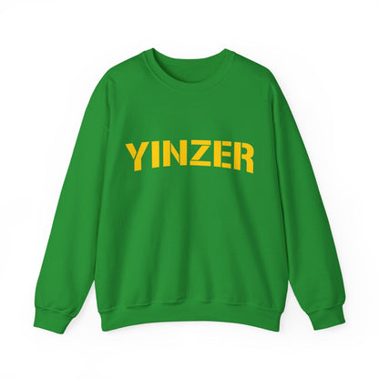 Yinzer Sweatshirt - Pittsburgh Pride Crewneck Sweatshirt Yinzergear S Irish Green 