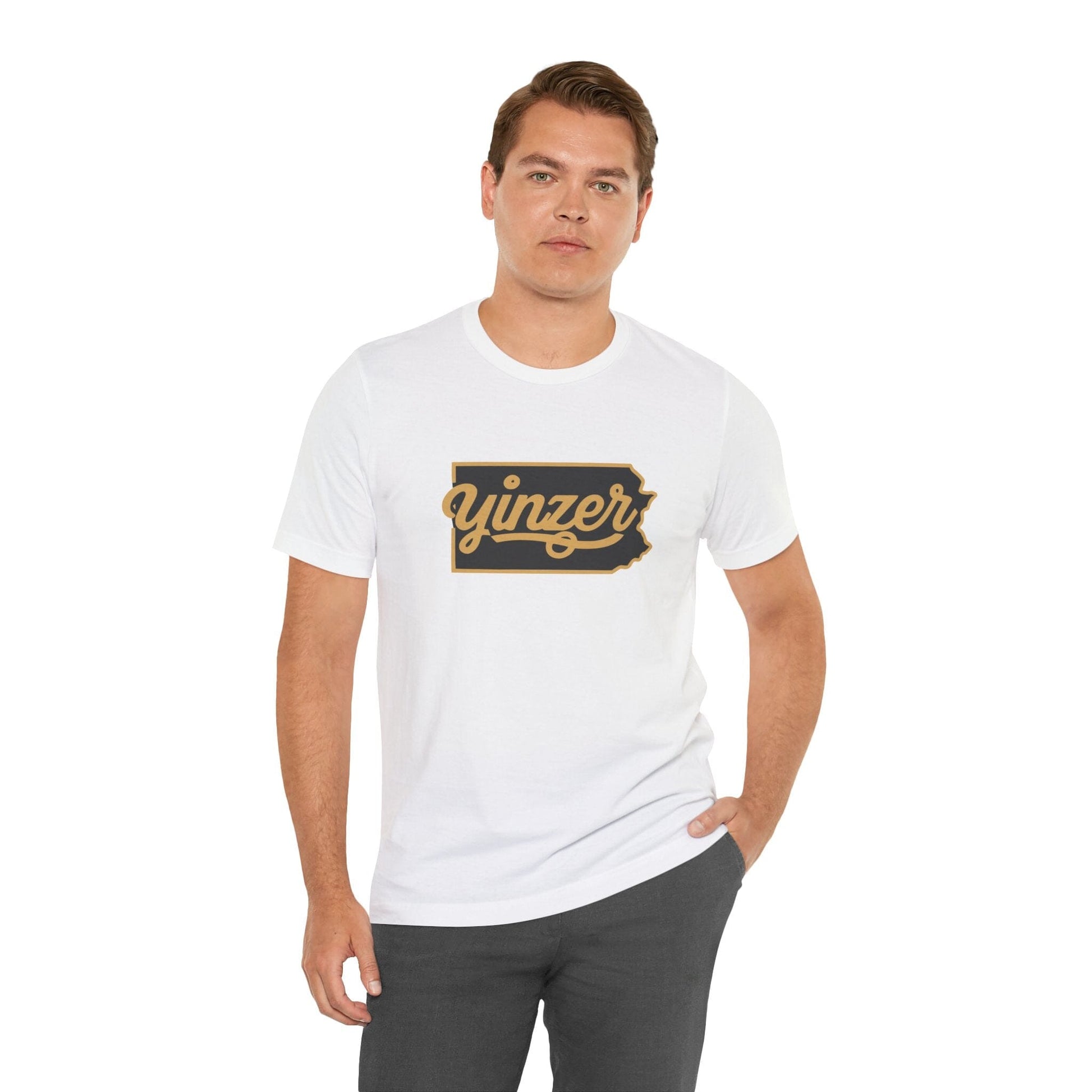 Yinzer State of Mind T-Shirt - Pennsylvania Pride Tee T-Shirt Printify 