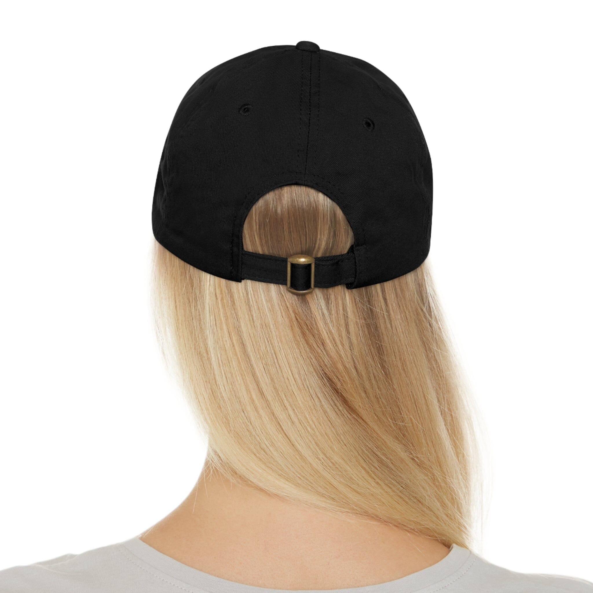 Retire 21 Leather Patch Hat Pittsburgh hat product image alternate view 42 | Yinzergear
