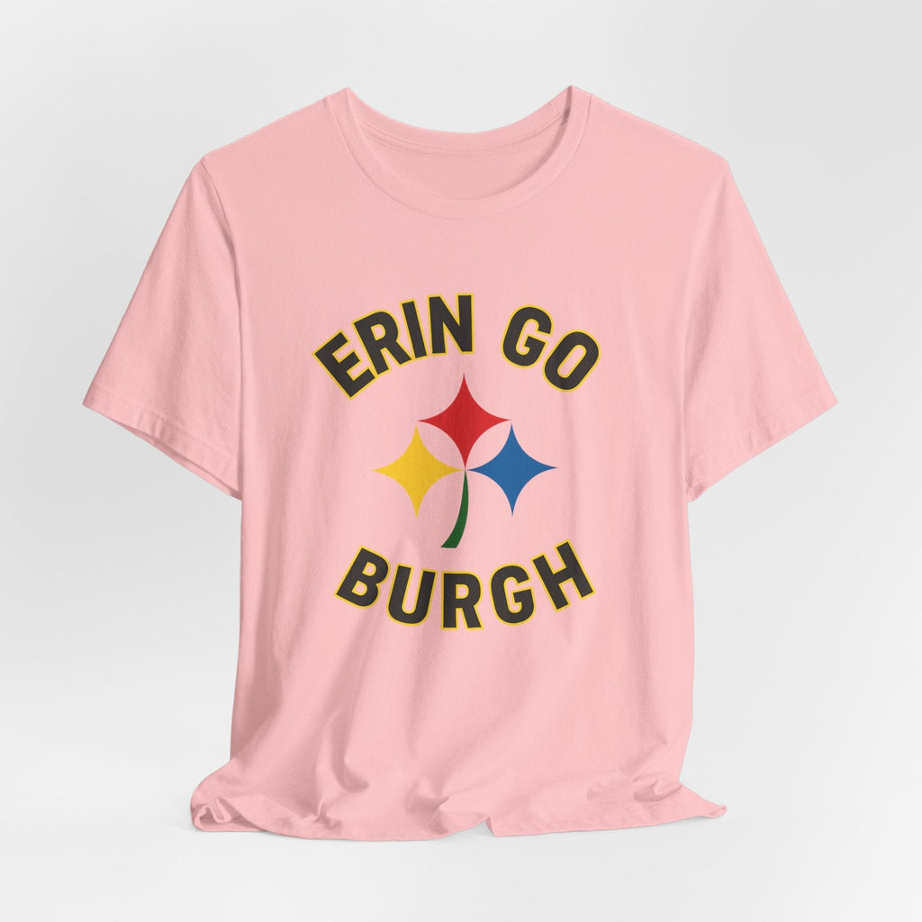 Erin Go Burgh Pittsburgh Irish T-Shirt product image alternate view 6 | Yinzergear