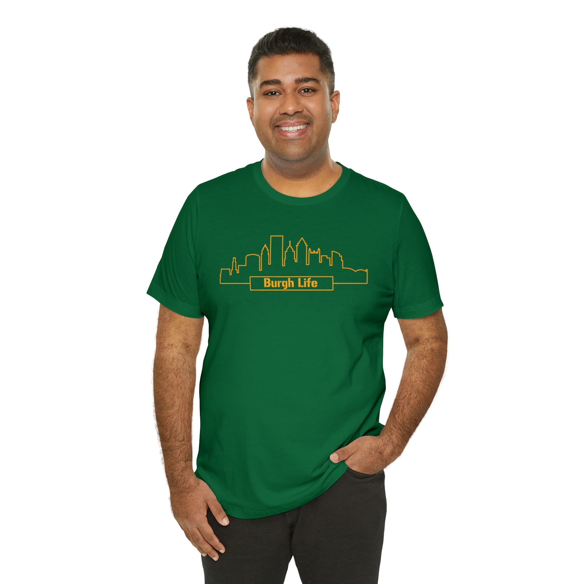 Burgh Life Pittsburgh T-Shirt product image alternate view 32 | Yinzergear