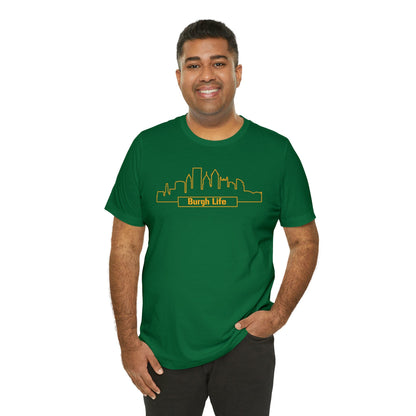 Burgh Life Pittsburgh T-Shirt T-Shirt Printify 