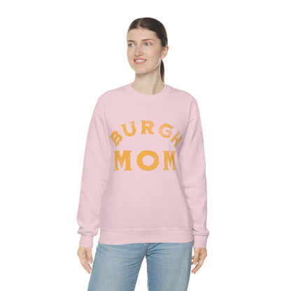 Burgh Mom Sweatshirt Sweatshirt Printify 