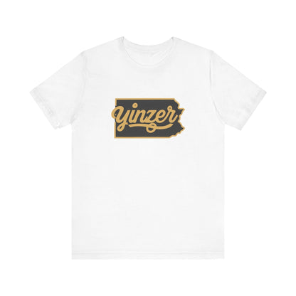 Yinzer State of Mind T-Shirt - Pennsylvania Pride Tee T-Shirt Printify White XS 