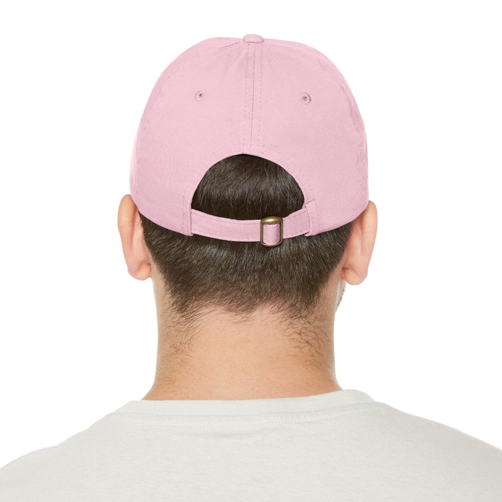 Retire 21 Leather Patch Hat Pittsburgh hat product image alternate view 31 | Yinzergear