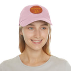 Retire 21 Leather Patch Hat Pittsburgh hat product image alternate view 34 | Yinzergear