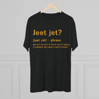 Jeet Jet Pittsburghese definition shirt product image alternate view 3 | Yinzergear