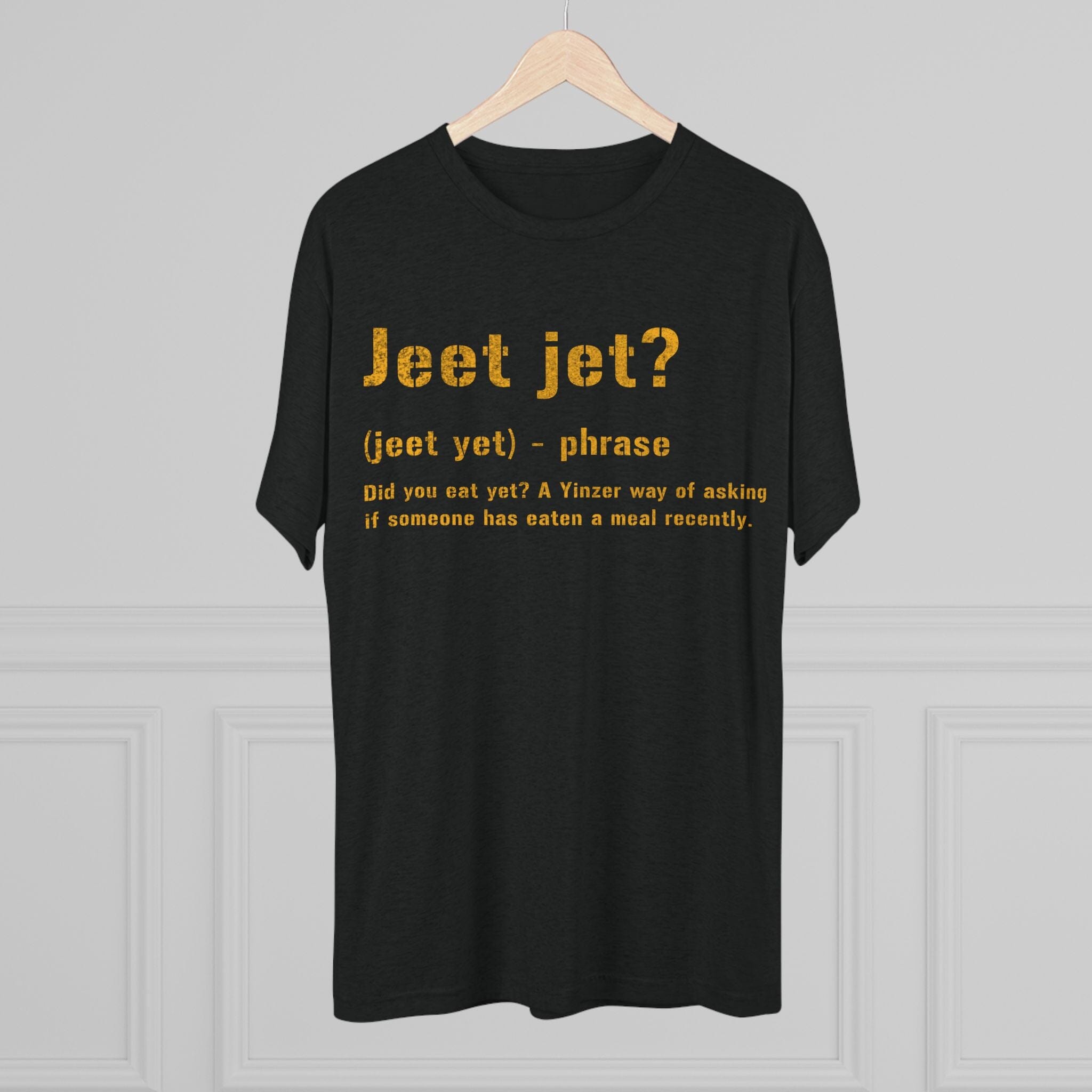 Jeet Jet Pittsburghese definition shirt product image alternate view 3 | Yinzergear