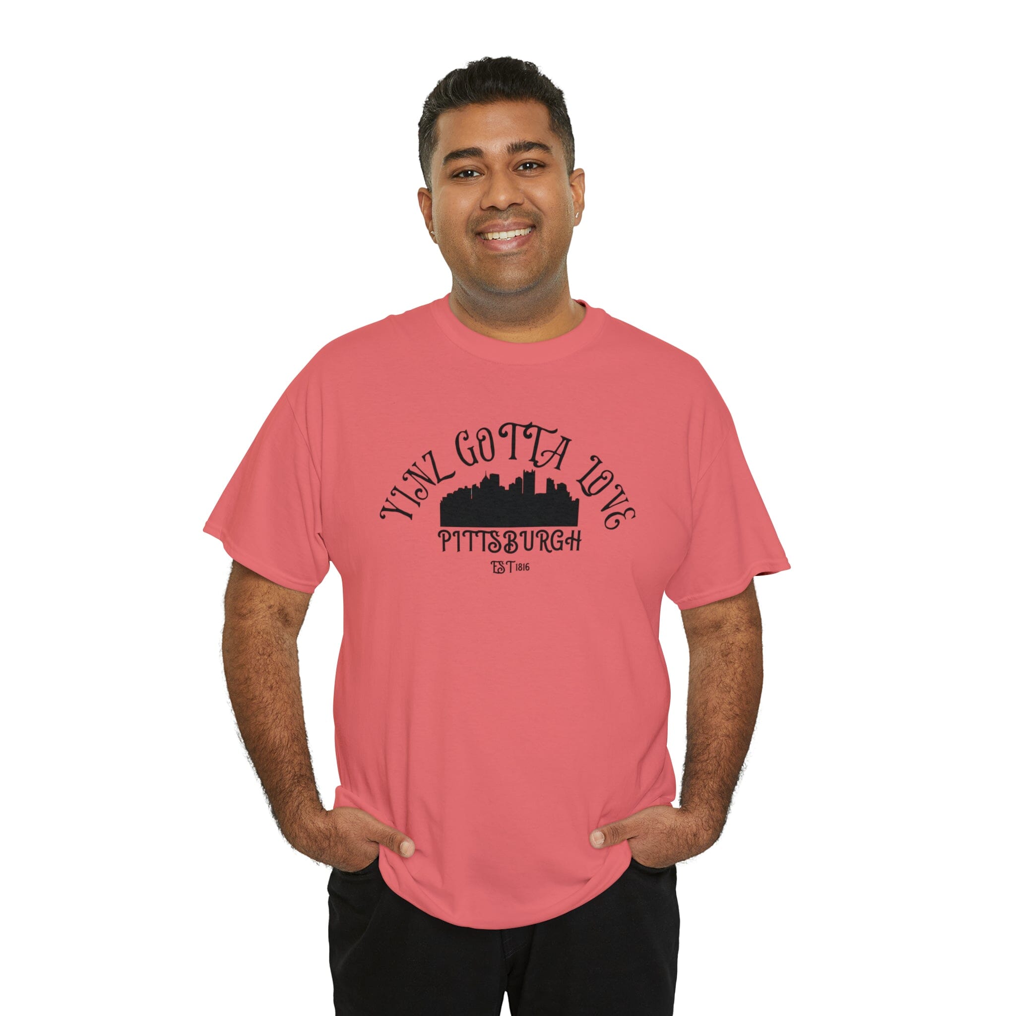 Yinz Gotta Love Pittsburgh T-Shirt product image alternate view 90 | Yinzergear