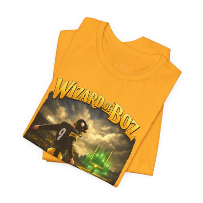 Wizard of Boz Chris Boswell Steelers T-Shirt — Serial Killer Kicker T-Shirt Yinzergear 