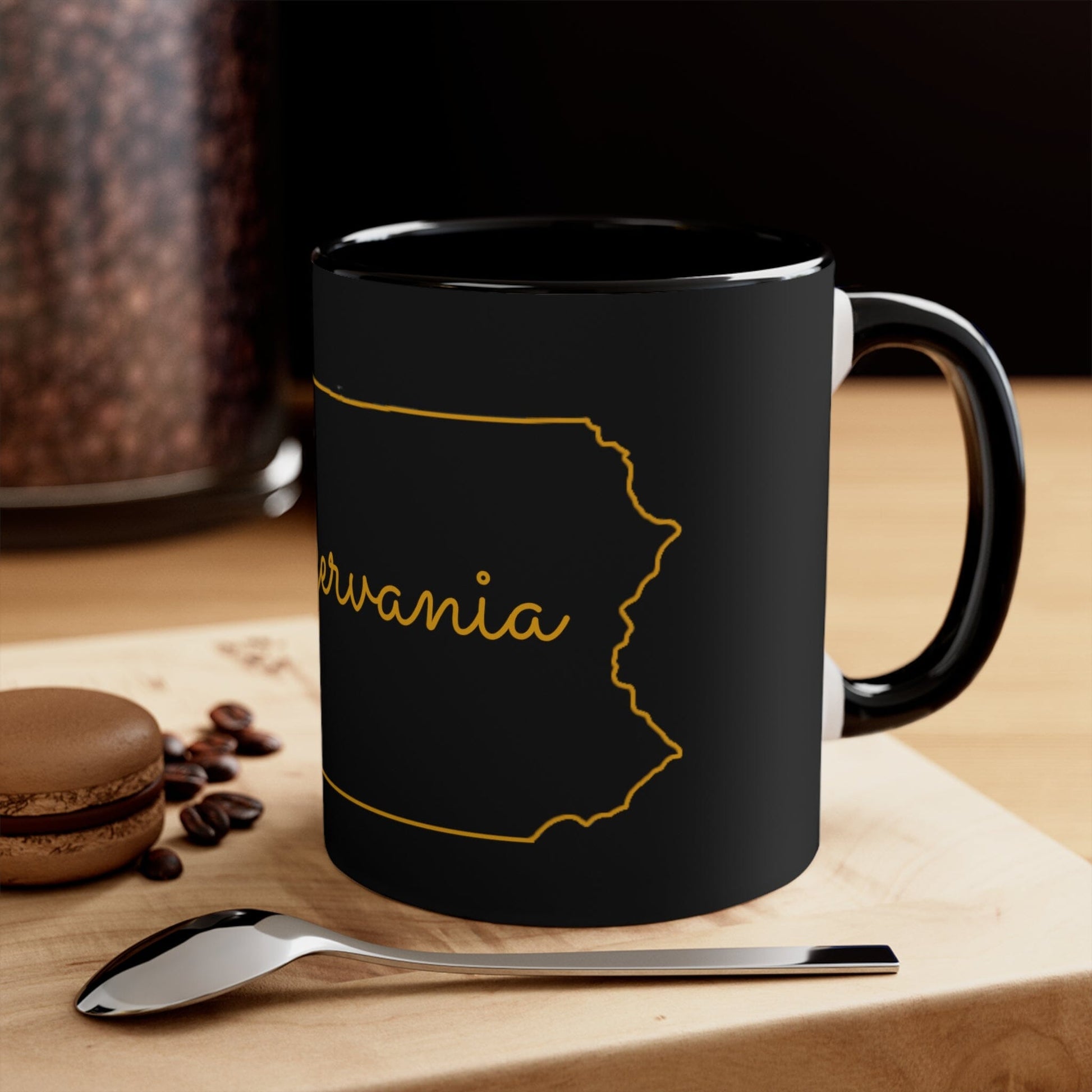 Yinzervania 11oz Coffee Mug - Pittsburgheese Mug Printify 
