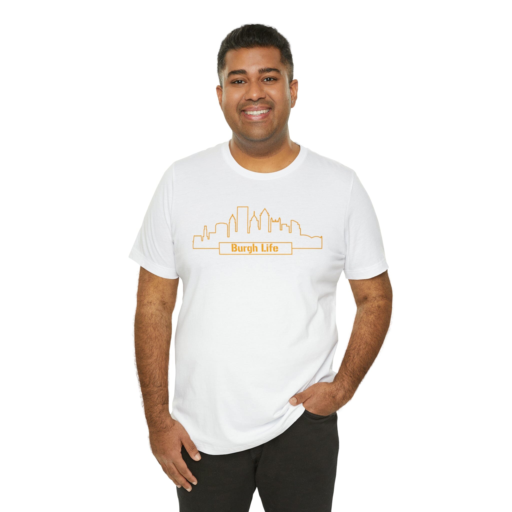 Burgh Life Pittsburgh T-Shirt product image alternate view 40 | Yinzergear