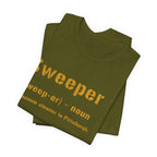 Sweeper Pittsburghese definition tee product image alternate view 7 | Yinzergear