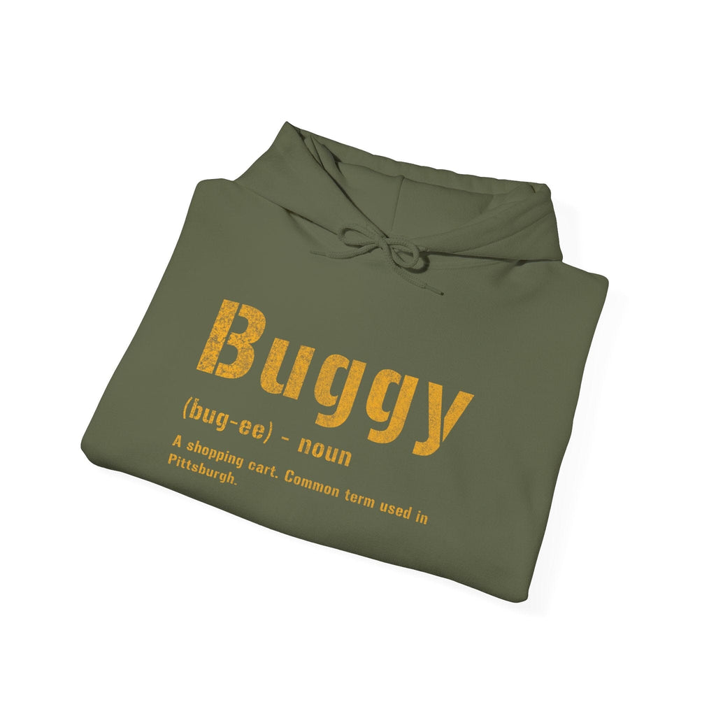 Buggy Hoodie Pittsburgh hoodie product image alternate view 7 | Yinzergear
