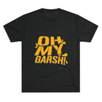 Oh My Garsh Pittsburghese T-shirt on black tee | Yinzergear