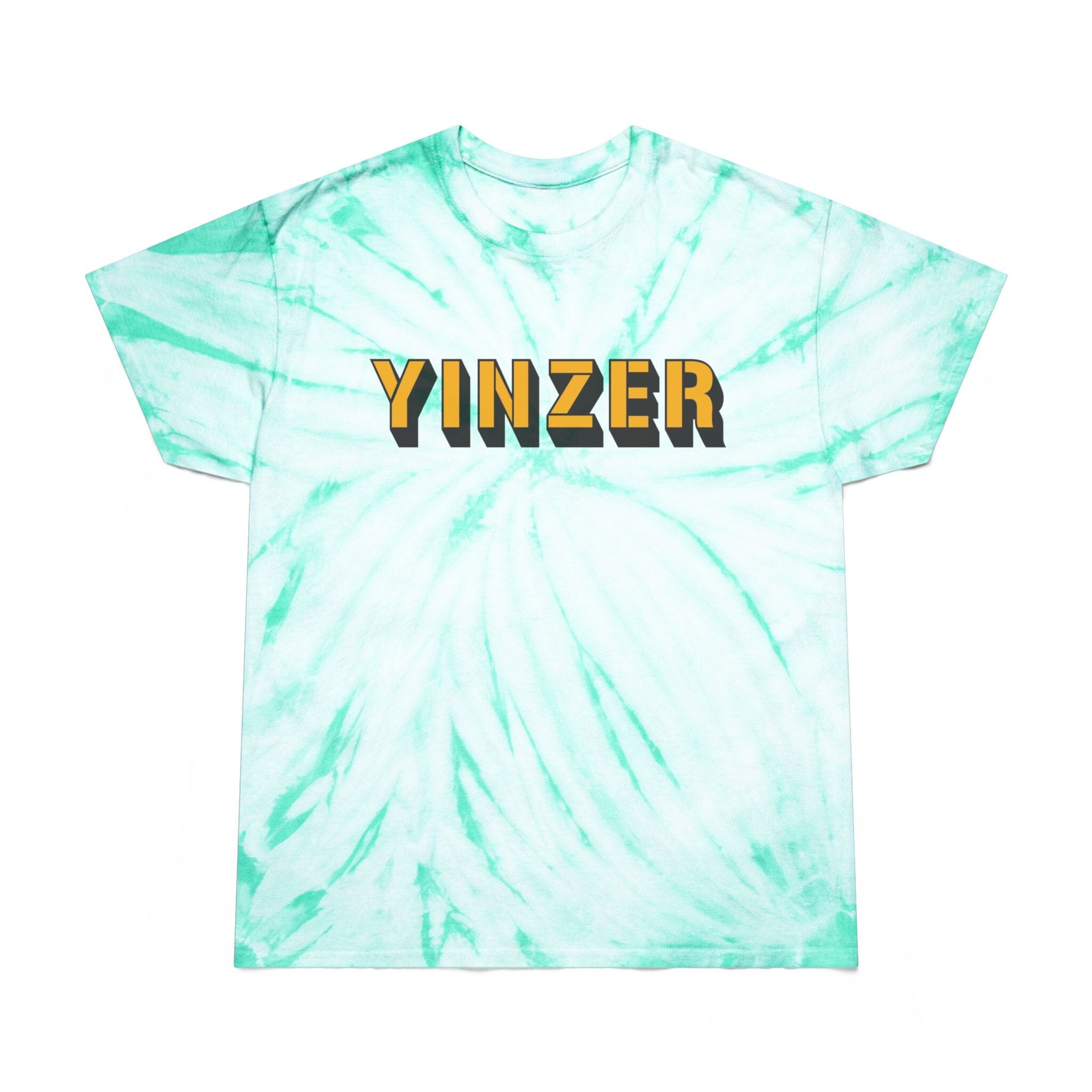 Yinzer Tie-Dye Pittsburgh T-Shirt product image | Yinzergear