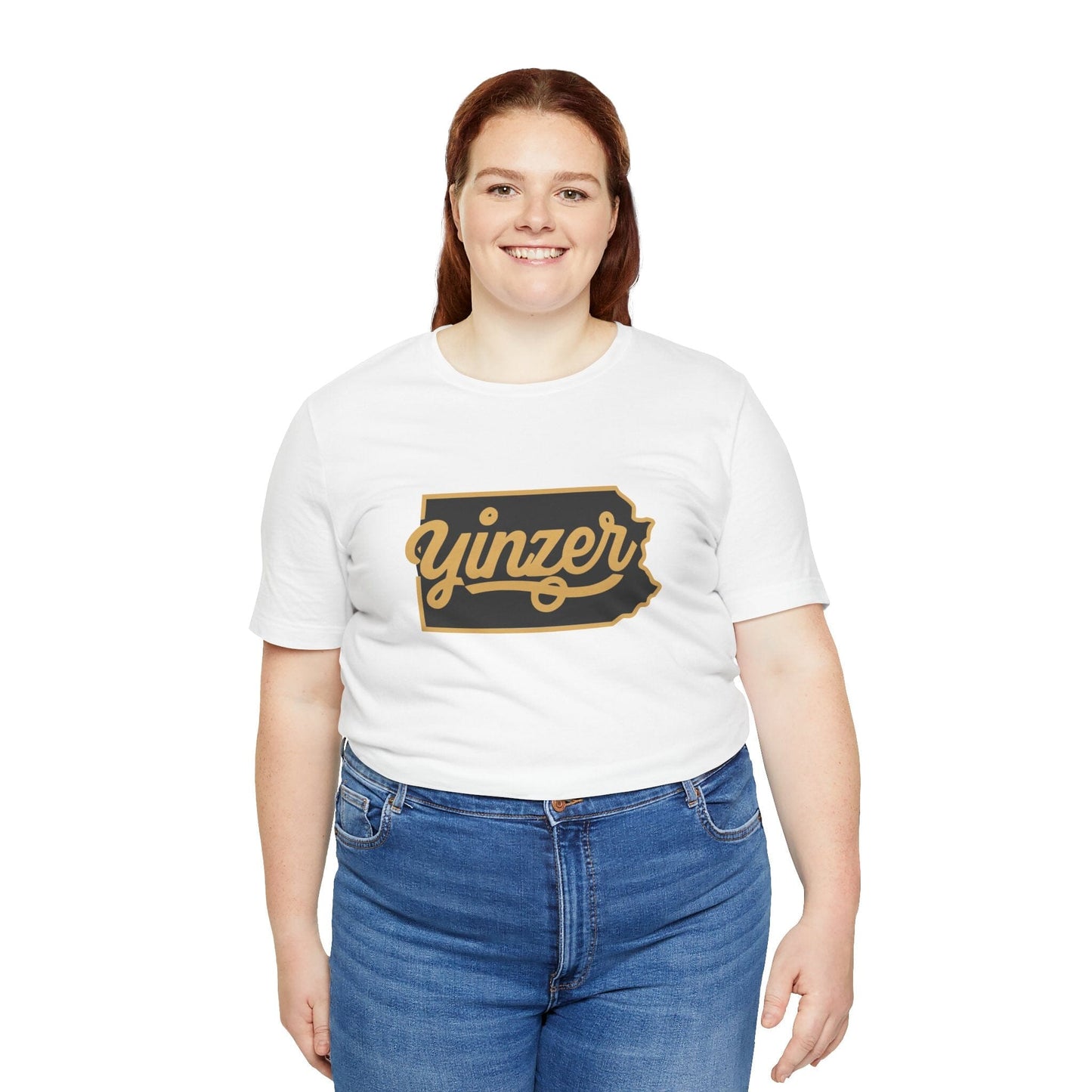 Yinzer State of Mind T-Shirt - Pennsylvania Pride Tee T-Shirt Printify 