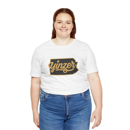 Yinzer State of Mind T-Shirt - Pennsylvania Pride Tee T-Shirt Printify 