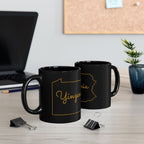 Yinzervania Pittsburghese definition mug front view alternate view 8 | Yinzergear
