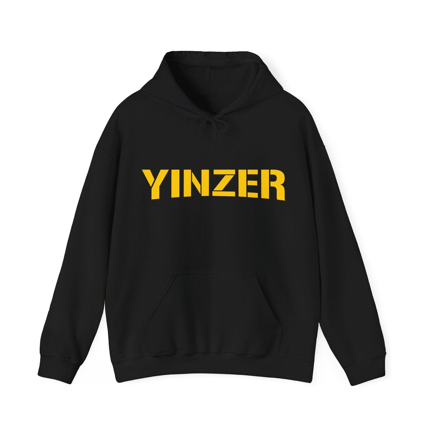 Yinzer Hoodie - Pittsburgh Pride Sweatshirt Gift Hoodie Printify Black S 
