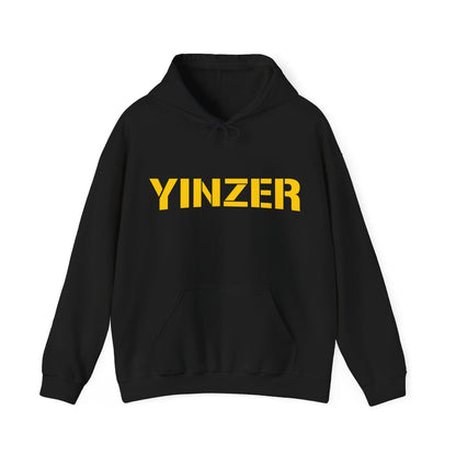 Yinzer Hoodie - Pittsburgh Pride Sweatshirt Gift Hoodie Printify Black S 