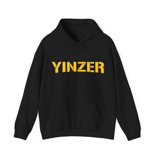 Yinzer Hoodie - Pittsburgh Pride Sweatshirt Gift Hoodie Printify Black S 