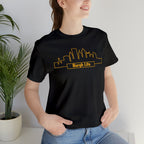 Burgh Life Pittsburgh T-shirt on black tee | Yinzergear