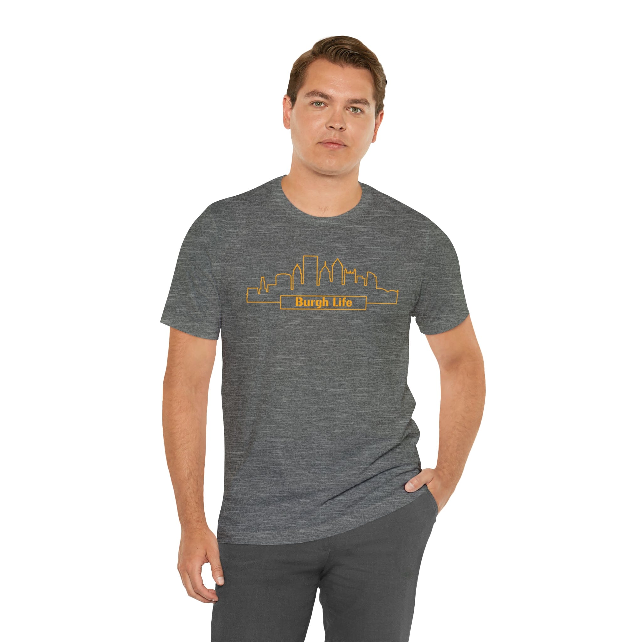 Burgh Life Pittsburgh T-Shirt product image alternate view 15 | Yinzergear