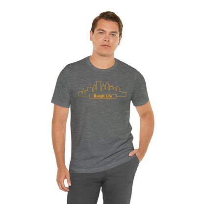 Burgh Life Pittsburgh T-Shirt T-Shirt Printify 