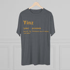 Yinz Pittsburghese Tri-Blend T-Shirt alternate product image 7 | Yinzergear