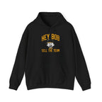 Hey Bob Sell The Team Pittsburgh Baseball Hoodie on black hoodie | Yinzergear