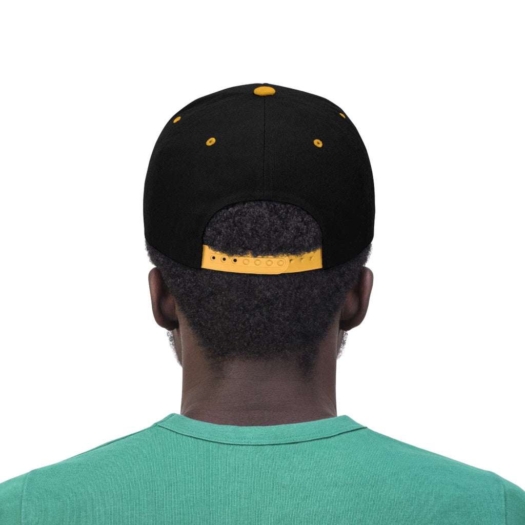 Don't Be a Jagoff flat bill hat Pittsburgh hat product image alternate view 8 | Yinzergear