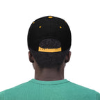 Don't Be a Jagoff flat bill hat Pittsburgh hat product image alternate view 8 | Yinzergear