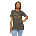 Nebby Pittsburghese definition shirt product image alternate view 7 | Yinzergear