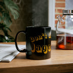 Don’t Be a Jagoff Pittsburghese definition mug front view alternate view 11 | Yinzergear