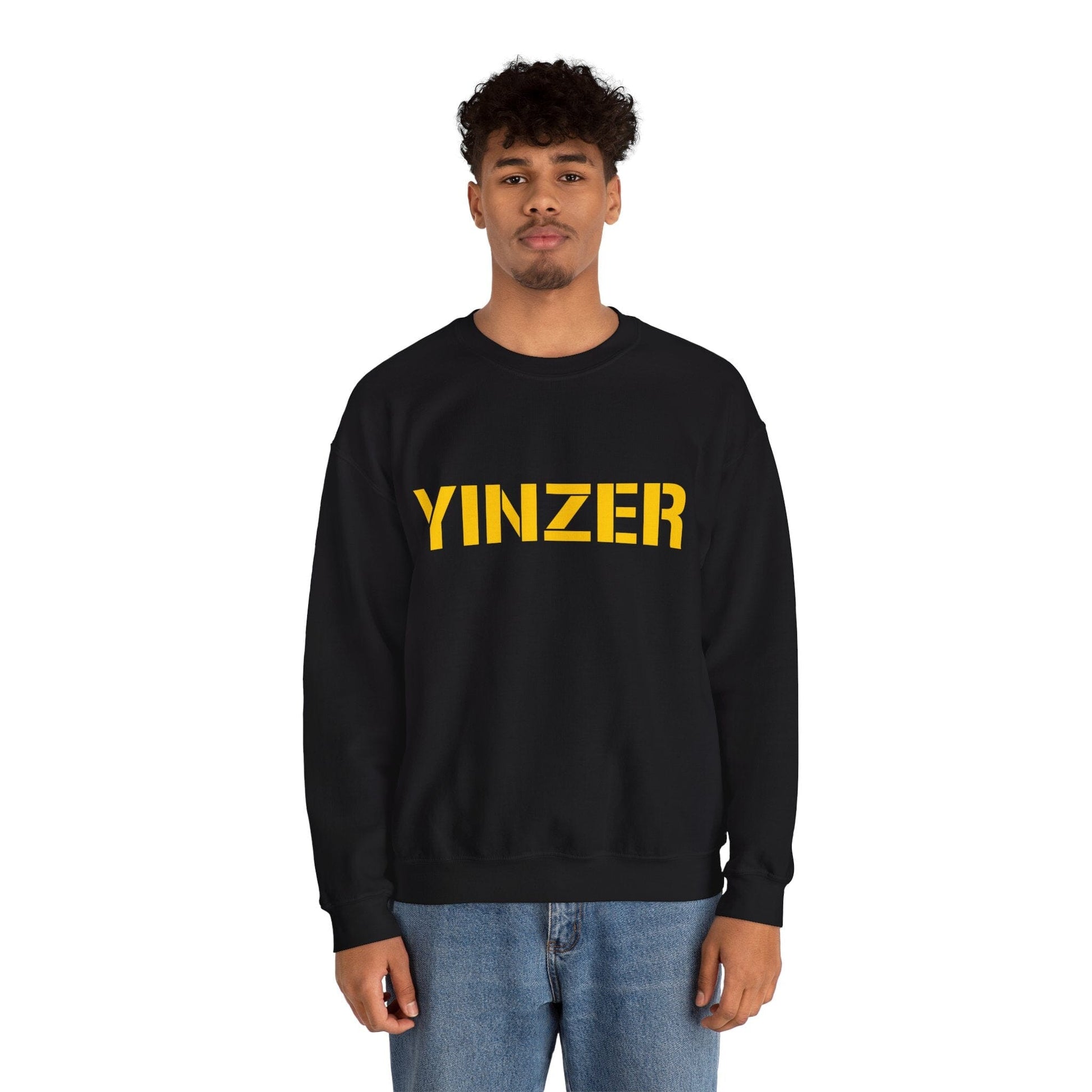 Yinzer Sweatshirt - Pittsburgh Pride Crewneck Sweatshirt Yinzergear 