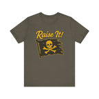 Raise It Pittsburgh Pirates baseball shirt product image | Yinzergear