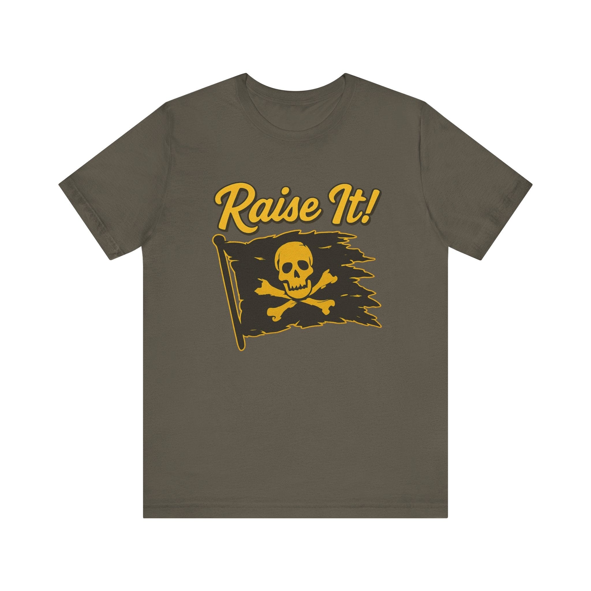 Raise It Pittsburgh Pirates baseball shirt product image | Yinzergear