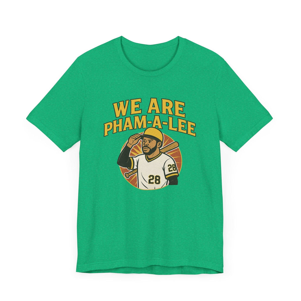 We Are Pham-a-Lee Pittsburgh Baseball T-Shirt product image alternate view 9 | Yinzergear