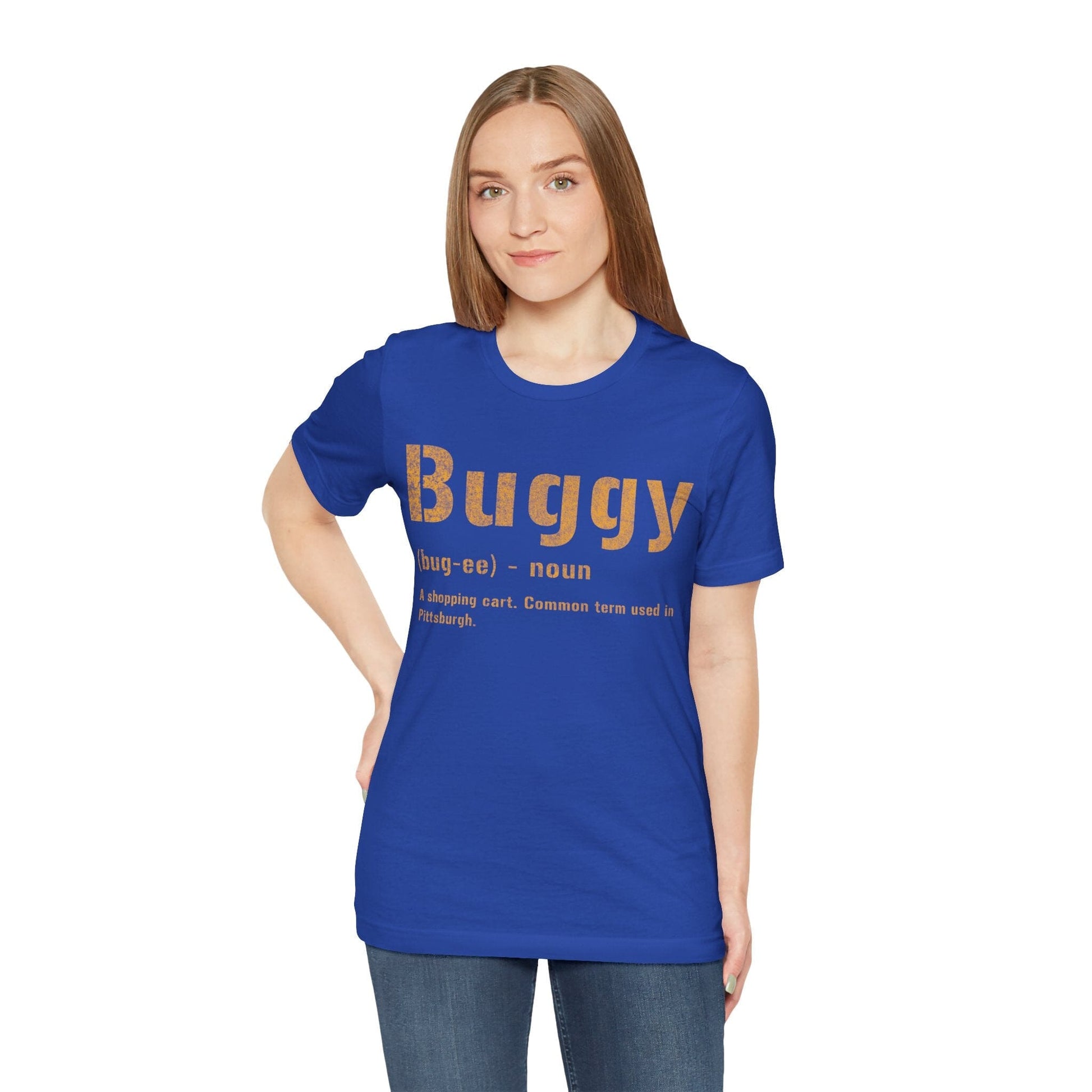 Buggy T-Shirt | Yinzer Gifts | Pittsburghese Apparel | Pittsburgh Pride T-Shirt Yinzergear 