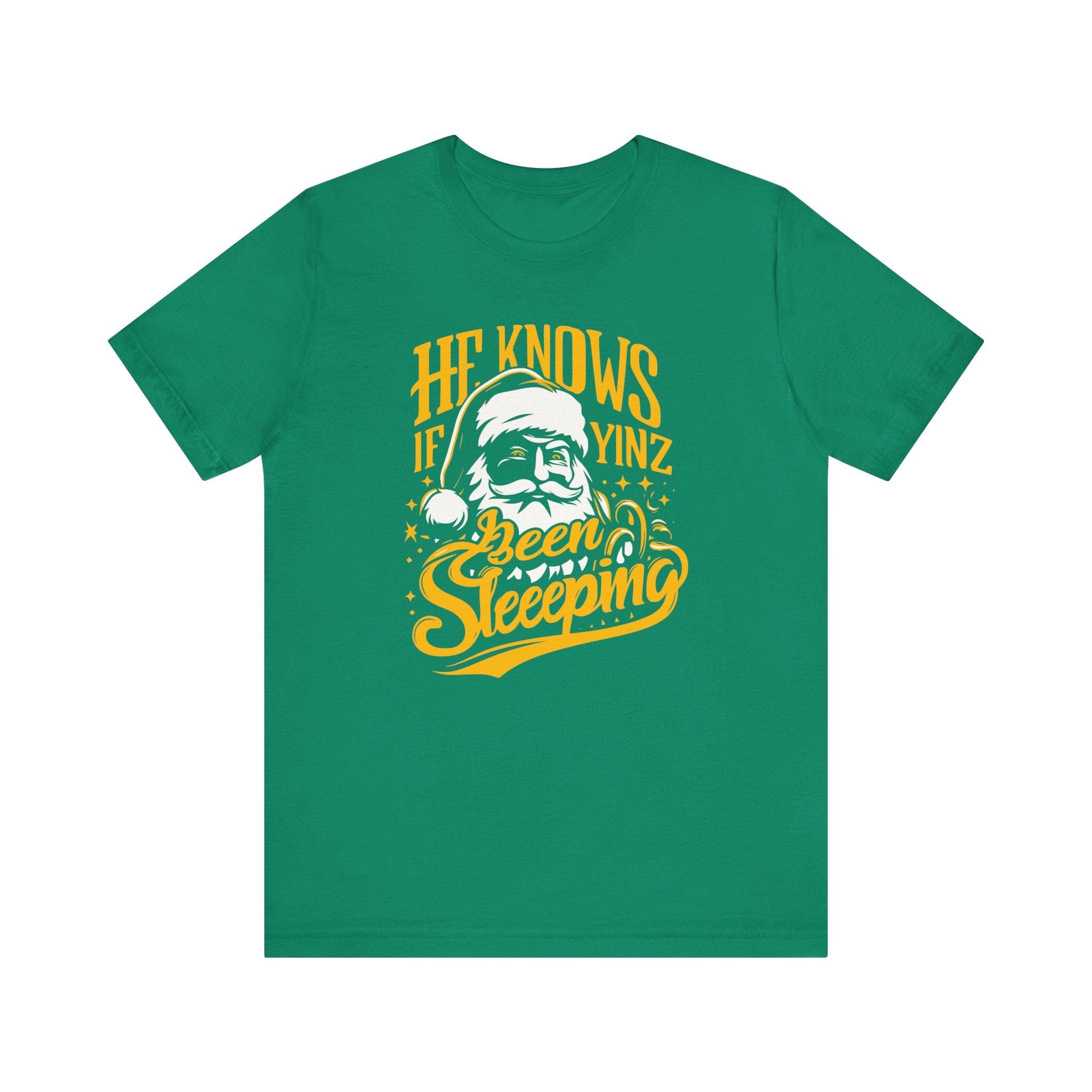 Yinzer Santa Christmas T-Shirt product image | Yinzergear