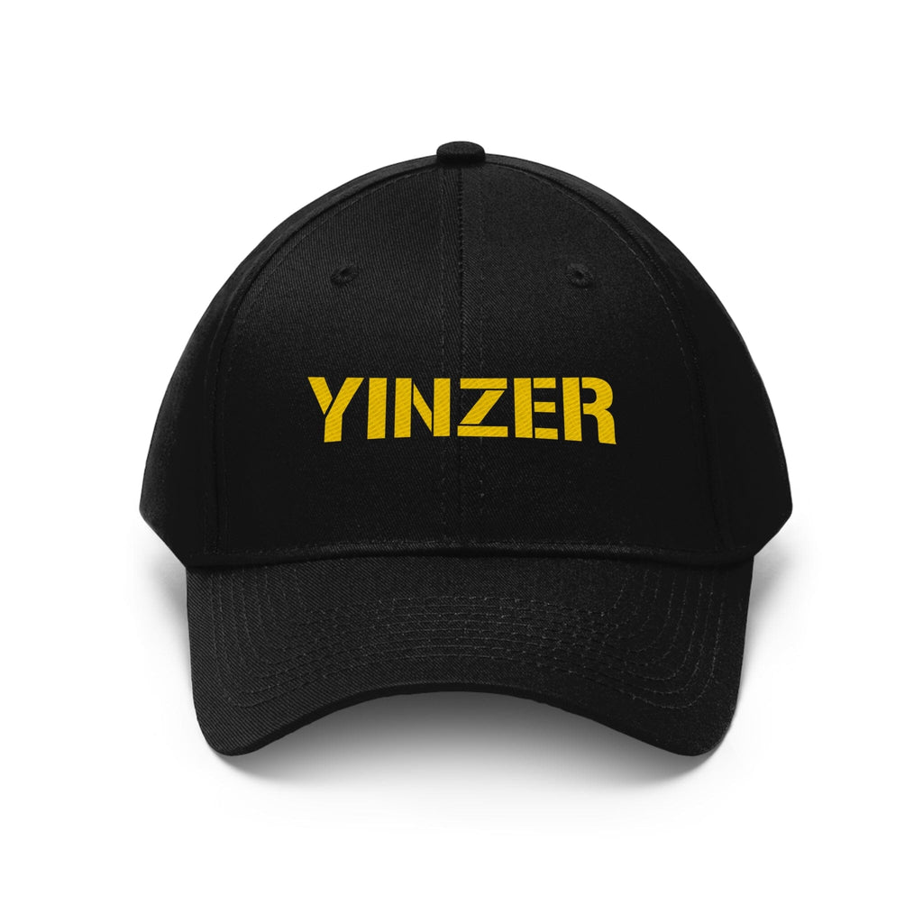 Yinzer embroidered hat Pittsburgh hat product image | Yinzergear