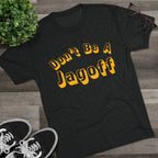 Don’t Be a Jagoff Pittsburghese shirt product image mockup view | Yinzergear