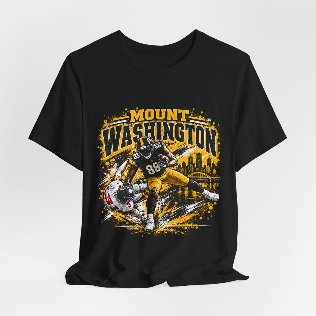 Darnell Washington Mount Washington Steelers TE T-Shirt