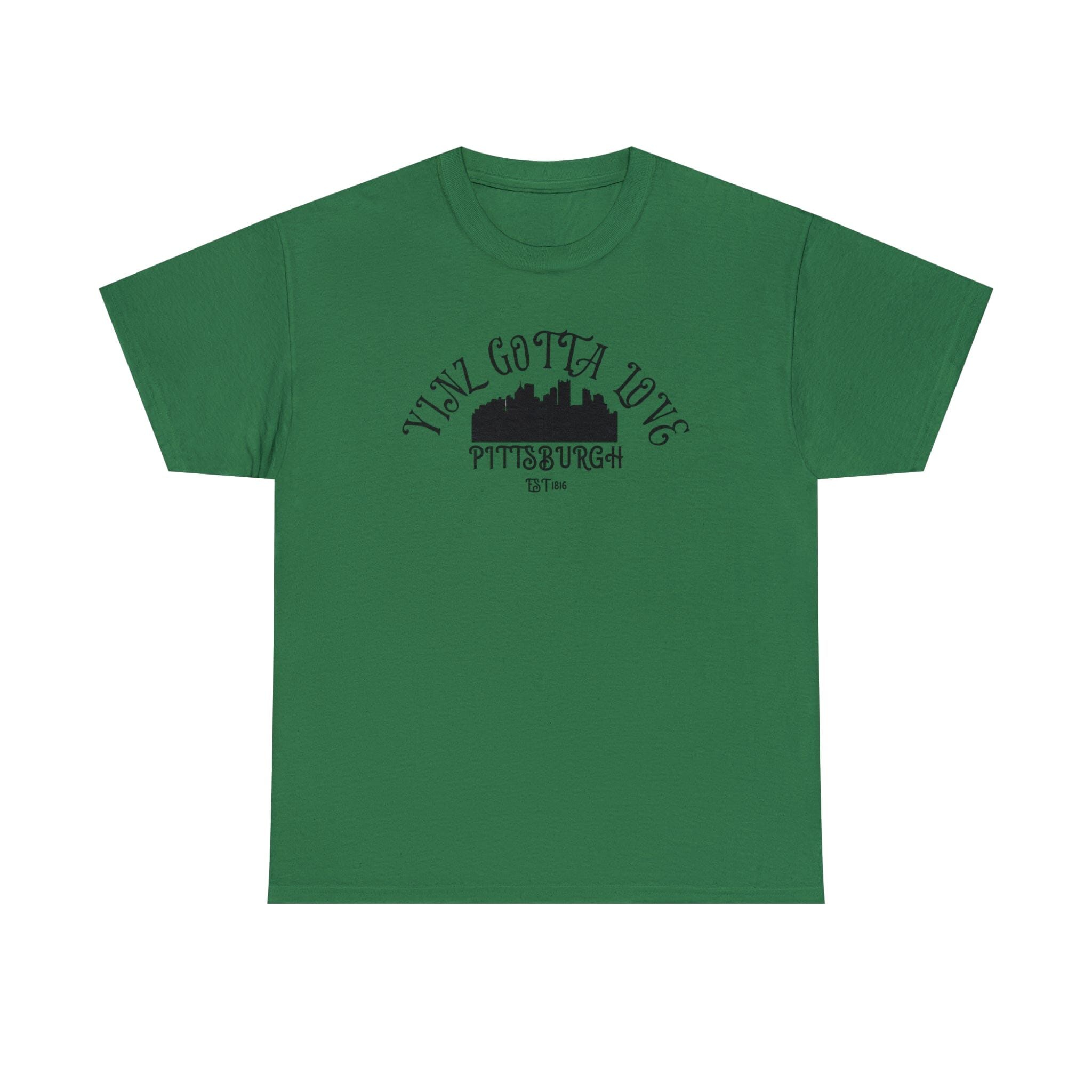 Yinz Gotta Love Pittsburgh T-Shirt product image alternate view 50 | Yinzergear